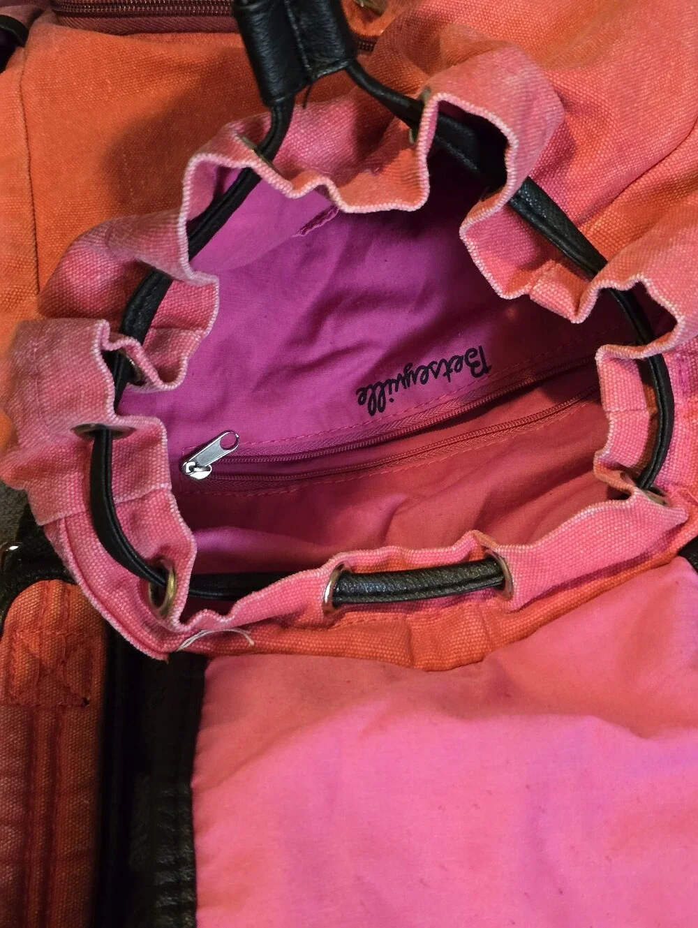 Betseyville Vintage Ombre Backpack
